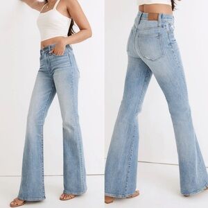 Madewell The Perfect Vintage Flare Jean Size 25